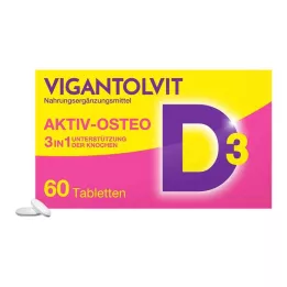 VIGANTOLVIT Vitamín D3 K2 Vápnik Filmom obalené tablety, 60 kapsúl