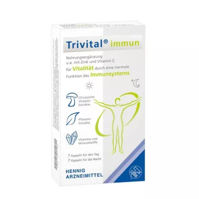 TRIVITAL imunitné kapsule, 14 ks