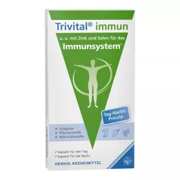 TRIVITAL imunitné kapsule, 14 ks
