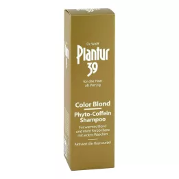 PLANTUR 39 Colour Blond Phyto-Caffeine šampón, 250 ml
