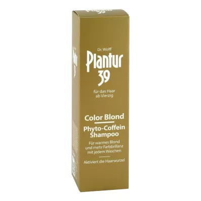 PLANTUR 39 Colour Blond Phyto-Caffeine šampón, 250 ml