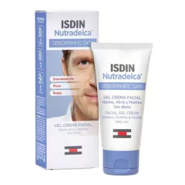 ISDIN Nutradeica gélový krém na tvár, 50 ml