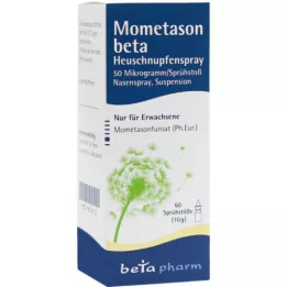 MOMETASON beta Sprej proti sennej nádche 50 μg/Sp.60 Sp.St, 10 g