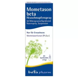 Mometazón beta sprej na sennú nádchu, 10 g