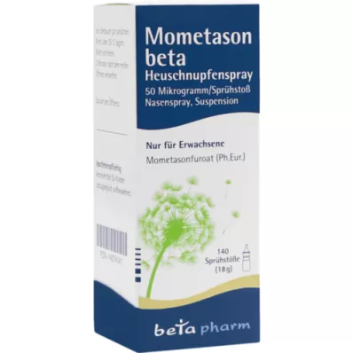 MOMETASON beta sprej proti sennej nádche 50 μg/Sp.140 Sp.St, 18 g