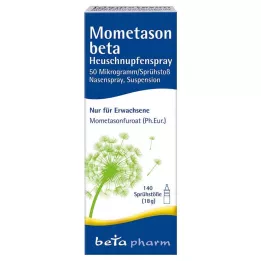 Mometazón beta sprej na sennú nádchu, 18 g