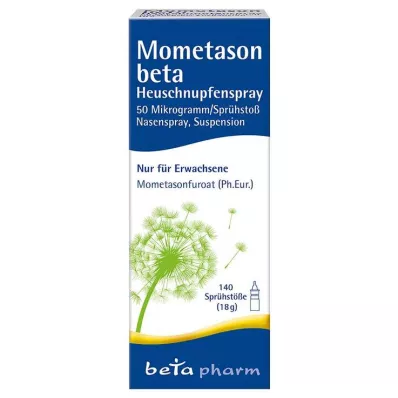 Mometazón beta sprej na sennú nádchu, 18 g