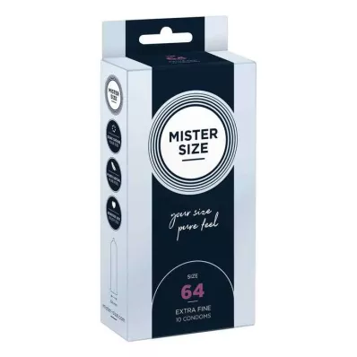 MISTER SIZE 64 kondómov, 10 ks