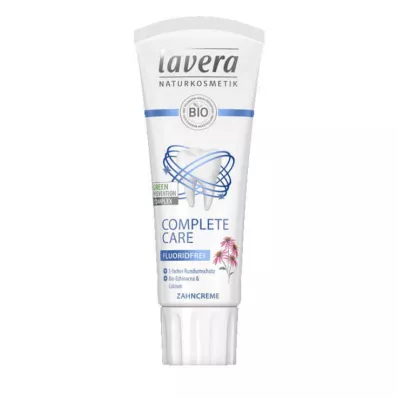 LAVERA Zubná pasta Complete Care bez fluoridu, 75 ml