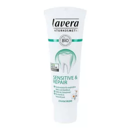LAVERA Zubná pasta Sensitive &amp; Repair s fluoridom, 75 ml