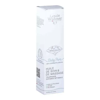 Widmer Baby Pure Care & masážny olej (150 ml) Widmer Baby Pure Care & masážny olej (150 ml)