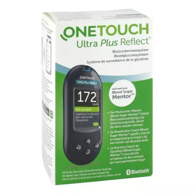 One Touch Ultra Plus Reflect meranie hladiny cukru v krvi mg/dl, 1 ks One Touch Ultra Plus Reflect meranie hladiny cukru v krvi mg/dl, 1 ks