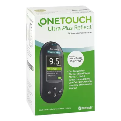 One Touch Ultra Plus Reflect meranie hladiny cukru v krvi mmol / l, 1 ks One Touch Ultra Plus Reflect meranie hladiny cukru v krvi mmol / l, 1 ks
