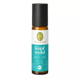 KOPFWOHL Roll-on organický, 10 ml
