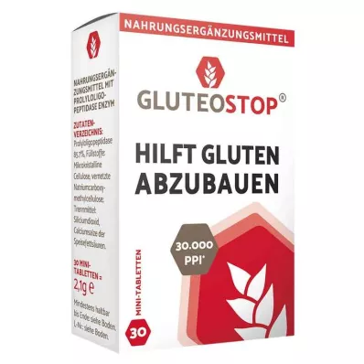 Gluteostop tablety, 30 ks Gluteostop tablety, 30 ks