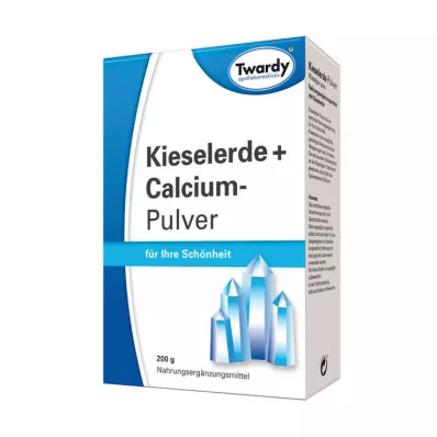 KIESELERDE+CALCIUM-Prášok, 200 g