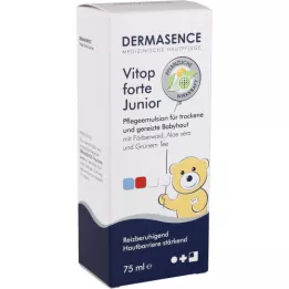 DERMASENCE Vitop forte Junior krém, 75 ml