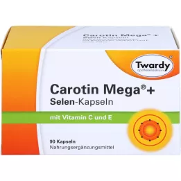 CAROTIN MEGA+ Kapsule selén, 90 ks