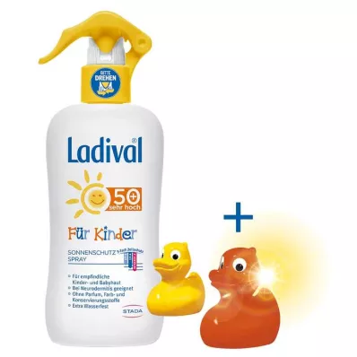 LADIVAL Detský sprej na ochranu pred slnkom LSF 50+, 200 ml