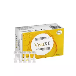 VISUXL Očné kvapky, jednotlivé dávky, 30X0,33 ml