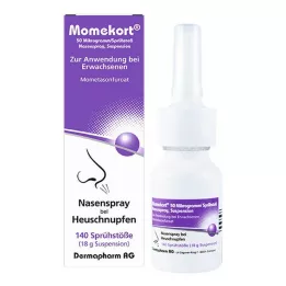 MOMEKORT 50 μg/sprej nosová suspenzia 140 dospelí, 18 g