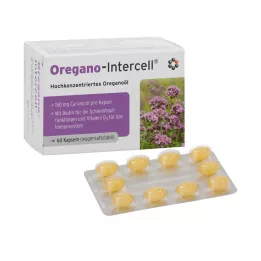 OREGANO-INTERCELL mäkké kapsuly s enterickým obalom, 60 ks