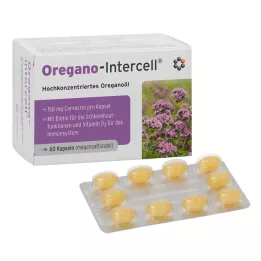 OREGANO-INTERCELL mäkké kapsuly s enterickým obalom, 60 ks
