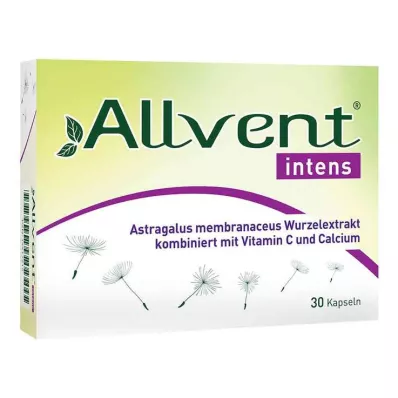 ALLVENT intenzívne kapsule, 30 ks ALLVENT intenzívne kapsule, 30 ks
