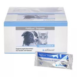 Feligum Trojaner Lis na kŕmenie pre psov/mačky, 30x10 g
