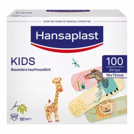 HANSAPLAST Detské sádrové pásiky Univeral, 100 ks