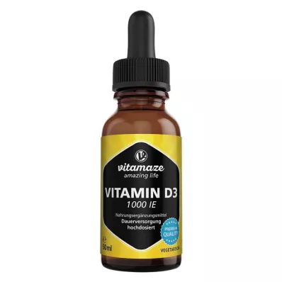 VITAMIN D3 TROPFEN 1 000 I.U., 50 ml