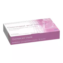 CLOTRIMAZOL kombinované balenie acis 3, 1 ks