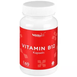 VITAMIN B12 VEGAN Kapsule 1000 µg metylkobalamínu, 60 kapsúl
