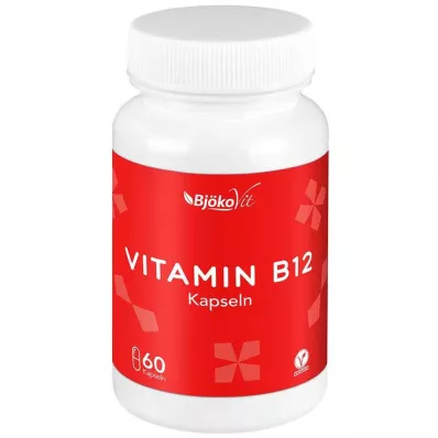 VITAMIN B12 VEGAN Kapsule 1000 µg metylkobalamínu, 60 kapsúl