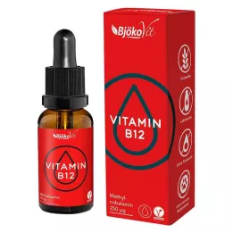 VITAMIN B12 VEGAN Kvapky metylkobalamínu, 30 ml