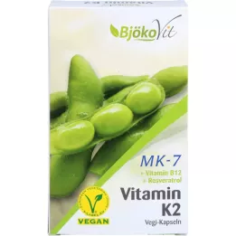 VITAMIN K2 MK7 all-trans veganské kapsule, 60 kapsúl