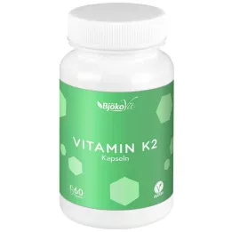 VITAMIN K2 MK7 all-trans veganské kapsule, 60 kapsúl