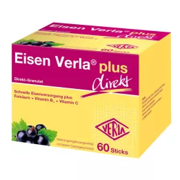 EISEN VERLA plus priame tyčinky, 60 ks