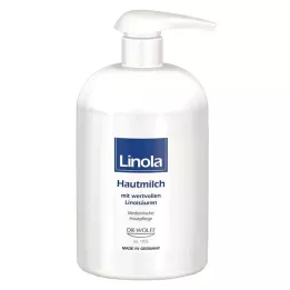 LINOLA Dávkovač kožného mlieka, 500 ml
