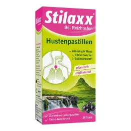 Stilaxx® pastilky na suchý kašeľ, 28 ks