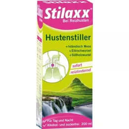 STILAXX Prostriedok proti kašľu Islandský mach dospelí, 200 ml