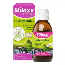 Stilaxx® tlmiaci kašeľ na suchý kašeľ, 200 ml