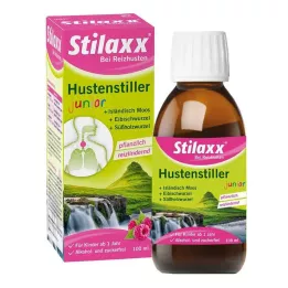 STILAXX Islandský mach junior na potlačenie kašľa, 100 ml