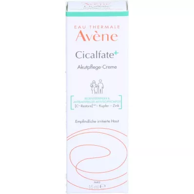 AVENE Cicalfate+ krém na akútnu starostlivosť, 15 ml