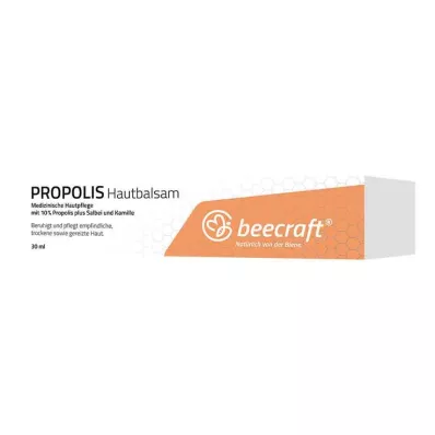 BEECRAFT Propolisový balzam na pokožku, 30 ml