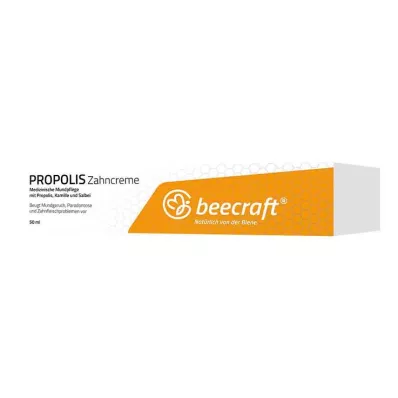 BEECRAFT Propolisová zubná pasta, 50 ml
