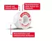 Instructions for use for LEUKOPLAST Skin Sensitive 2,5 cmx2,6 m w.protection, 1 ks - 1