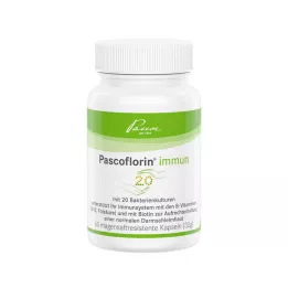 PASCOFLORIN imunitné kapsule, 60 ks