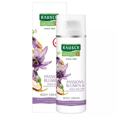 Telový krém Rausch Passion Flower, 150 ml