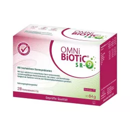 OMNI BiOTiC SR-9 vrecúšok, 28X3 g